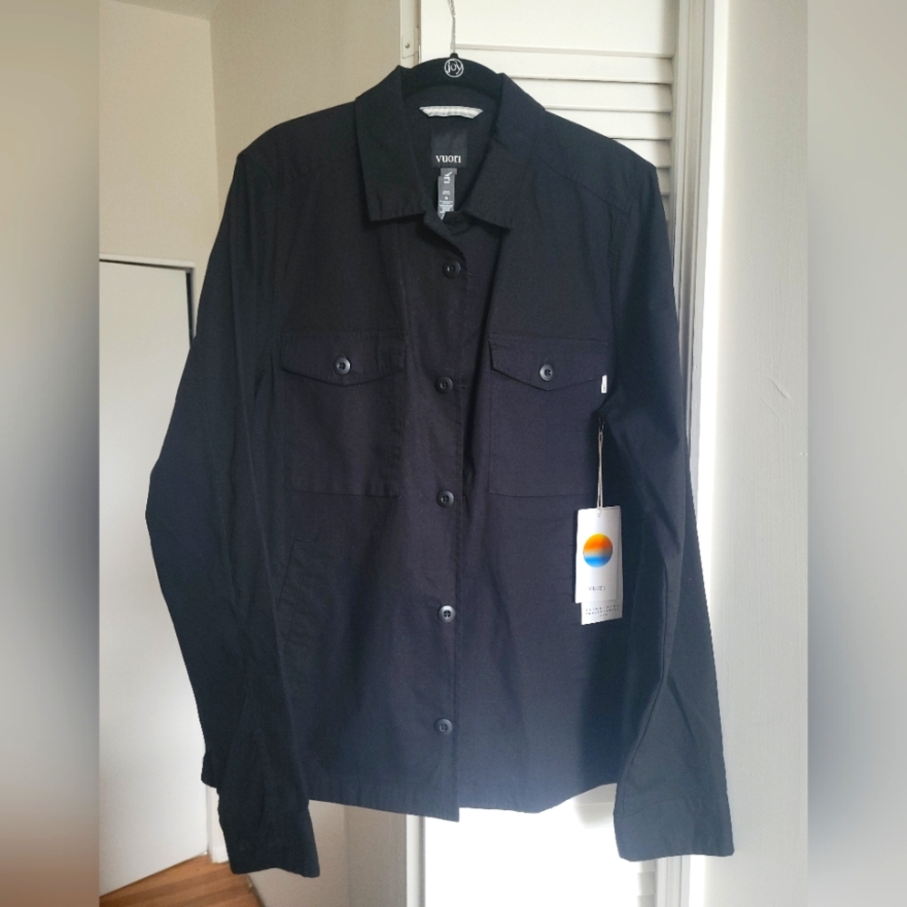 Vuori Ripstop Shirt Jacket